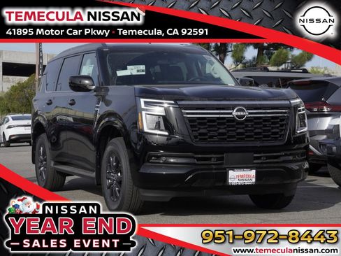 New 2026 Nissan Armada SV image 1