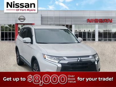 Used 2019 Mitsubishi Outlander SEL
