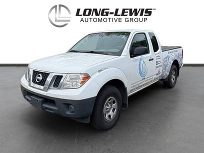 Used 2018 Nissan Frontier S w/ Work Truck Package