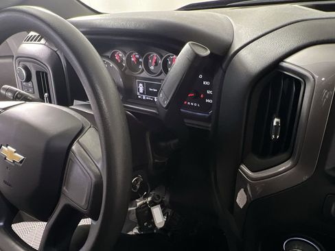 Certified 2022 Chevrolet Silverado 1500 Custom w/ LPO, Dark Essentials Package AWD/4WD image 16