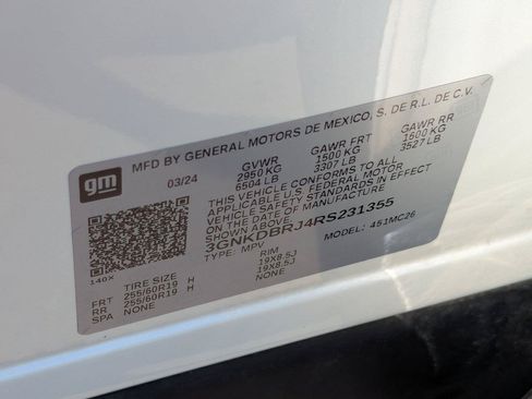 Used 2024 Chevrolet Blazer EV LT AWD/4WD image 38