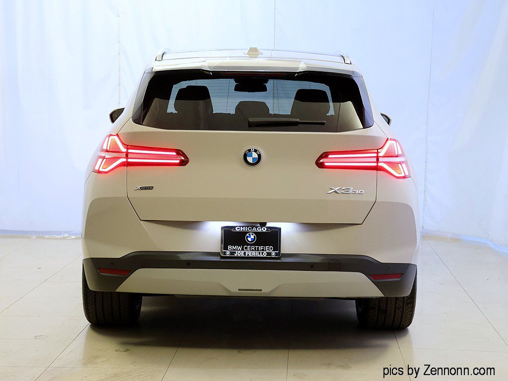 Certified 2026 BMW X3 xDrive30i AWD/4WD image 7