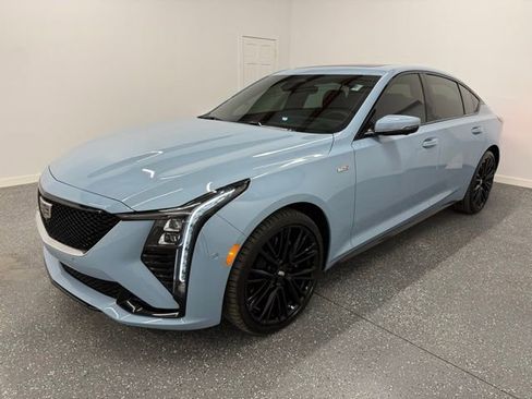 Used 2025 Cadillac CT5 V w/ Technology Package image 7