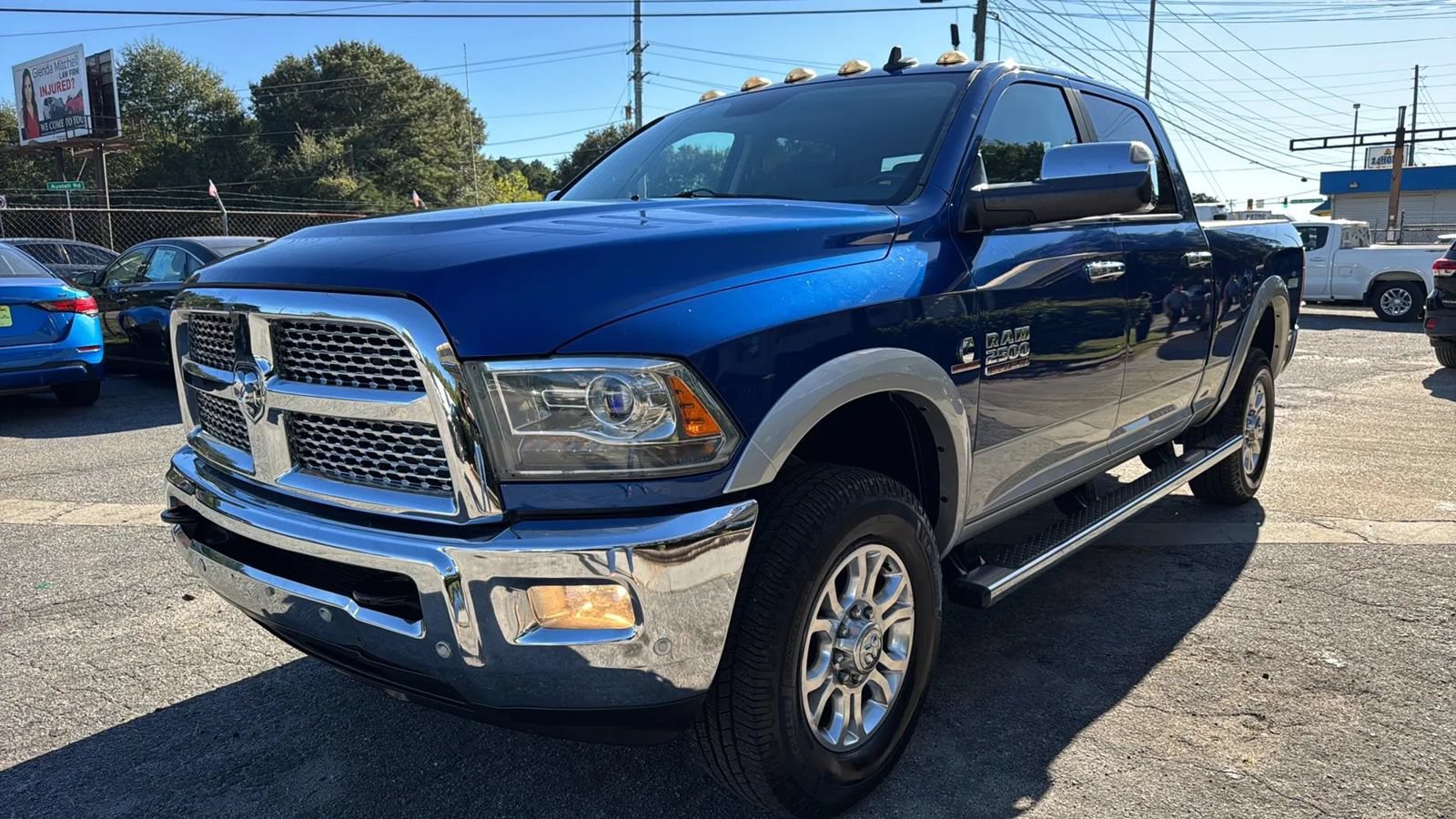 Used 2016 RAM 2500 Laramie AWD/4WD image 8