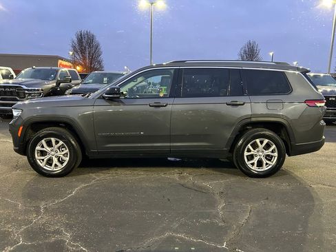 Used 2022 Jeep Grand Cherokee L Limited w/ Trailer Tow Group (B) image 4