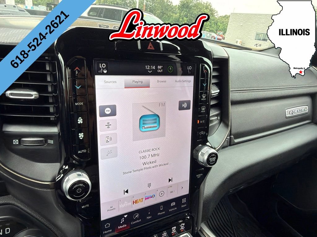 Used 2023 RAM 1500 Rebel w/ Rebel Level 2 Equipment Group AWD/4WD image 29