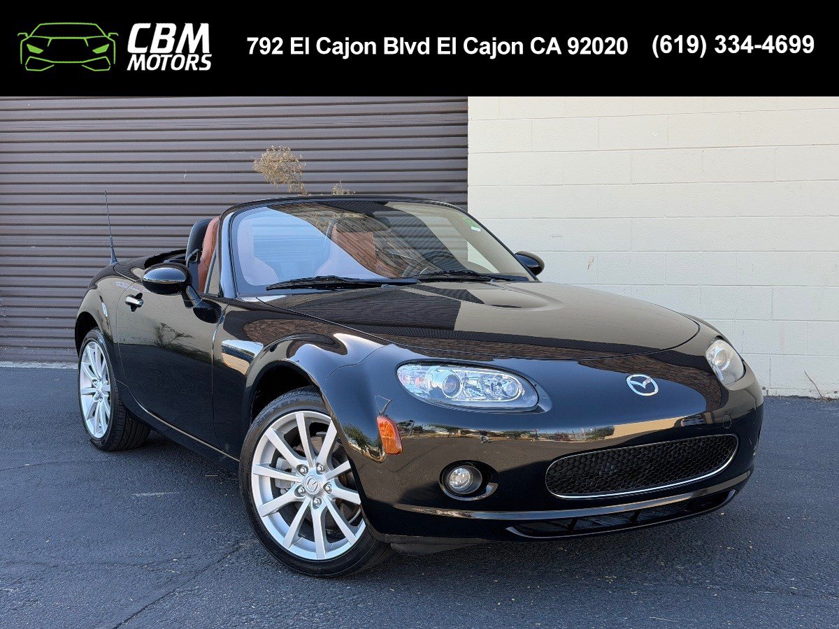 Used 2008 MAZDA MX-5 Miata Grand Touring w/ Premium Pkg RWD image 1