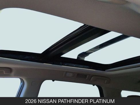 New 2026 Nissan Pathfinder Platinum w/ Cargo Package image 20