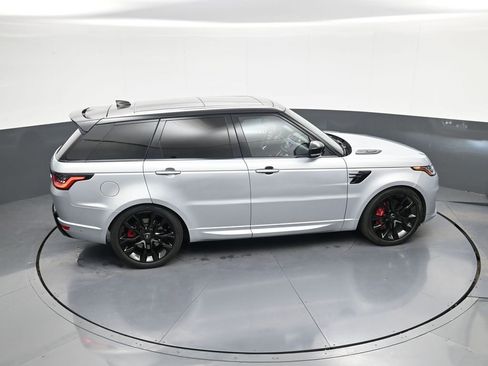 Used 2021 Land Rover Range Rover Sport HST AWD/4WD image 32