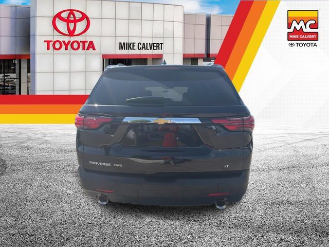 Used 2022 Chevrolet Traverse LT AWD/4WD image 4