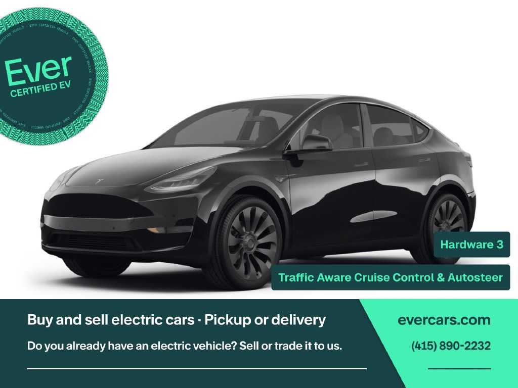 Used 2022 Tesla Model Y Performance AWD/4WD image 1