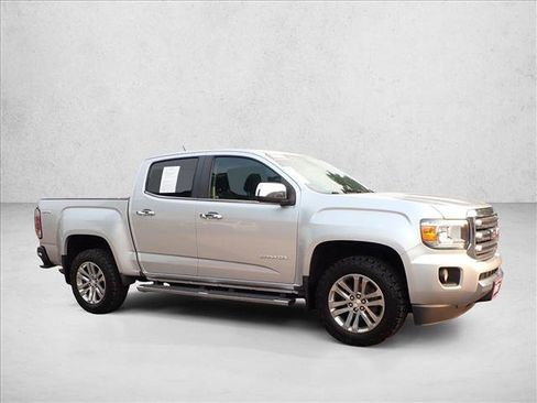 Used 2015 GMC Canyon SLT AWD/4WD image 6