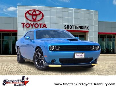 Used 2023 Dodge Challenger R/T w/ Blacktop Package