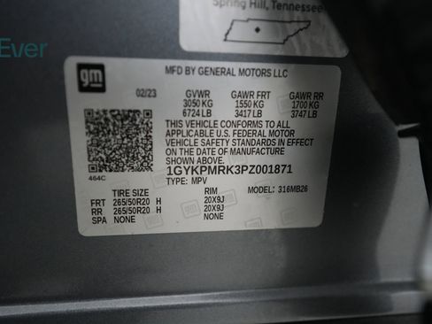 Used 2023 Cadillac Lyriq 2WD image 25