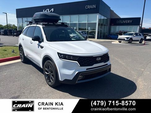 Certified 2021 Kia Sorento SX Prestige AWD/4WD image 2
