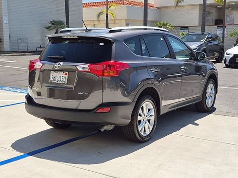 Used 2015 Toyota RAV4 Limited w/ Technology Package FWD image 5