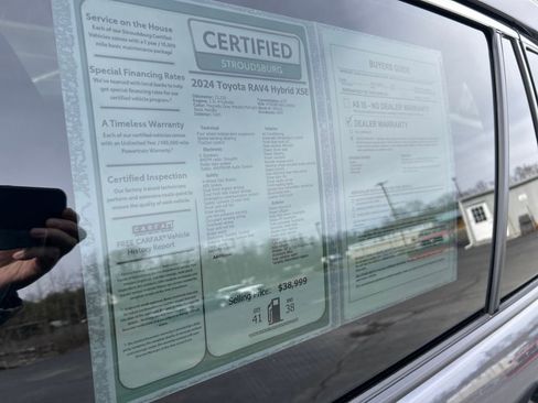 Used 2024 Toyota RAV4 XSE w/ Advanced Technology Package image 26