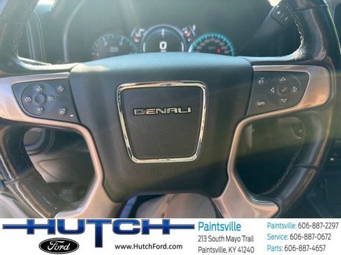 Used 2019 GMC Sierra 2500 Denali w/ Duramax Plus Package AWD/4WD image 35
