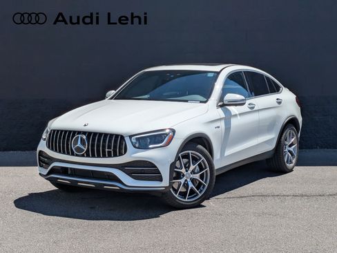 Used 2023 Mercedes-Benz GLC 43 AMG 4MATIC Coupe image 1