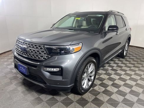 Certified 2023 Ford Explorer Limited w/ Equipment Group 301A image 3