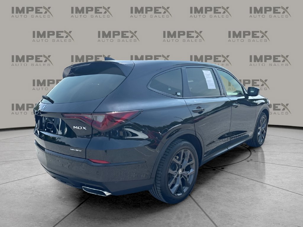 Used 2023 Acura MDX A-Spec AWD/4WD image 3