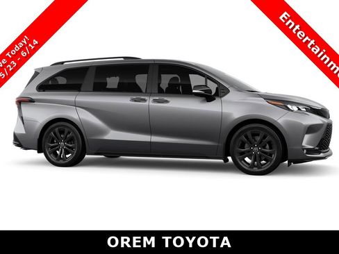 New 2026 Toyota Sienna XSE FWD image 13