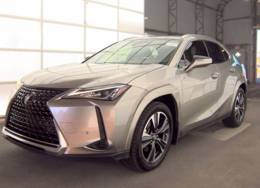 Used 2022 Lexus UX 200 w/ Premium Package FWD image 1