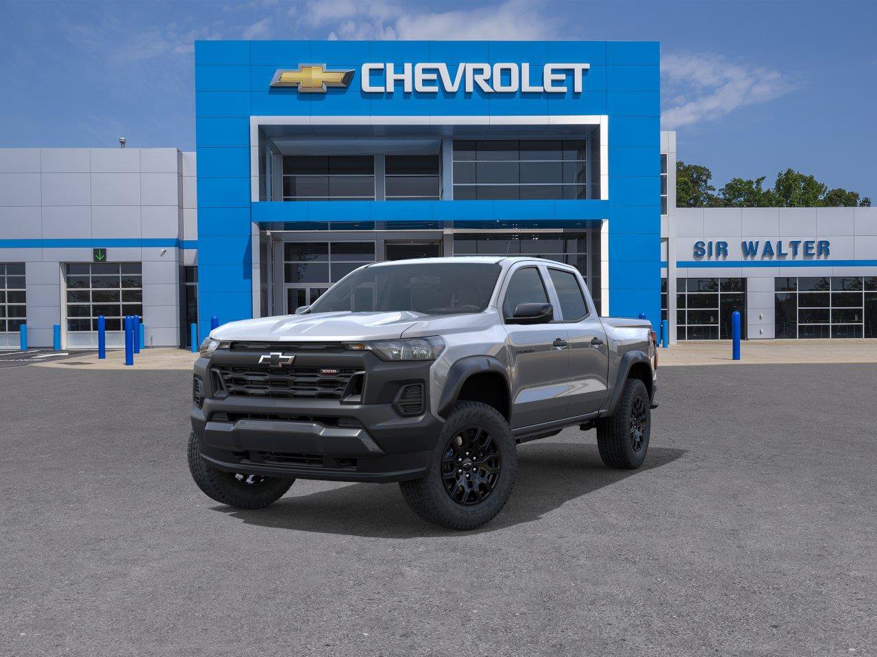 New 2026 Chevrolet Colorado Trail Boss AWD/4WD image 60
