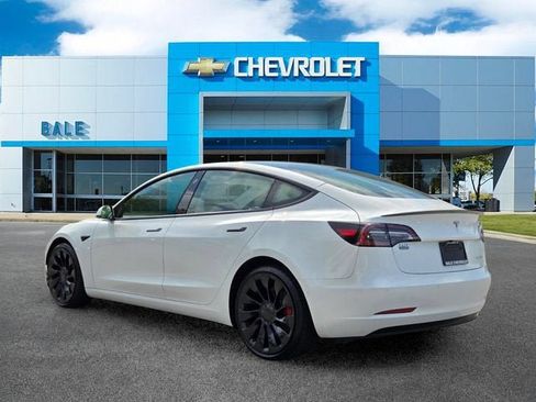 Used 2022 Tesla Model 3 Performance AWD/4WD image 5
