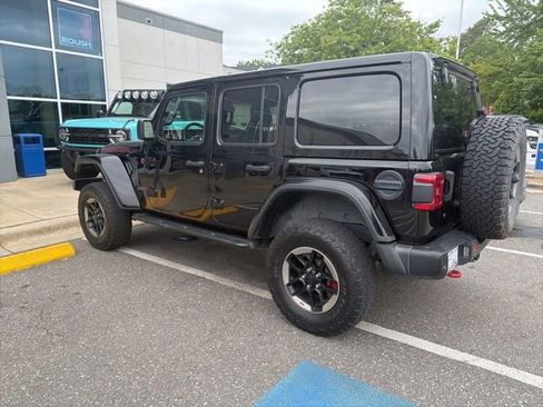 Used 2018 Jeep Wrangler Unlimited Rubicon AWD/4WD image 4