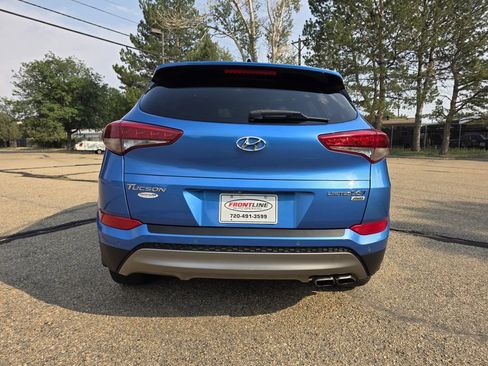 Used 2016 Hyundai Tucson Limited w/ Option Group 03 AWD/4WD image 5