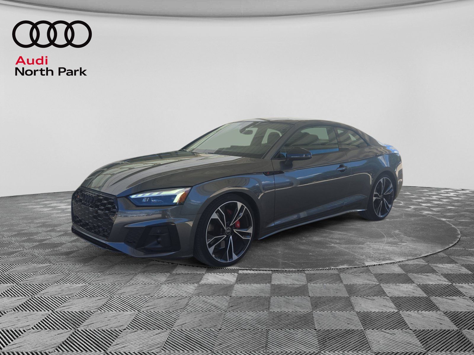 Used 2023 Audi S5 Premium Plus w/ Premium Plus AWD/4WD image 1