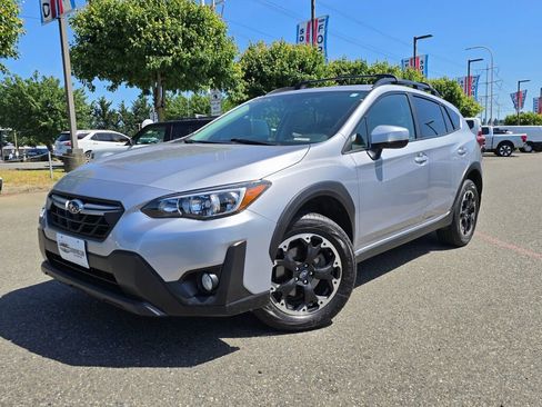 Used 2022 Subaru Crosstrek 2.0i Premium w/ Popular Package #2 AWD/4WD image 1