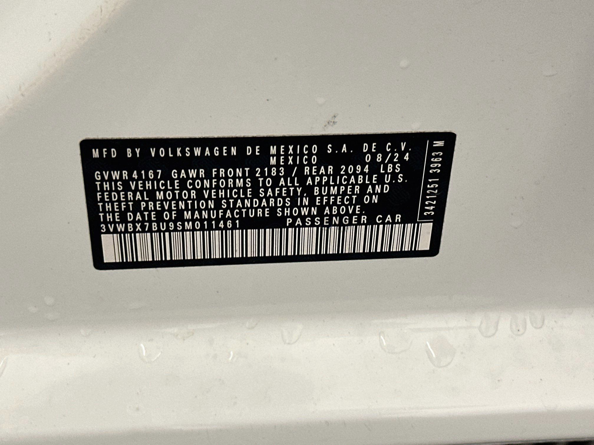 Used 2025 Volkswagen Jetta Sport FWD image 12