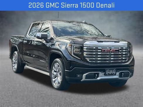 New 2026 GMC Sierra 1500 Denali image 1