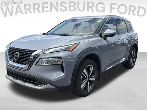 Used 2021 Nissan Rogue SL FWD image 3