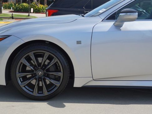 Used 2025 Lexus IS 350 F Sport w/ Accessory Package RWD image 10