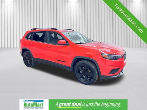 Certified 2021 Jeep Cherokee Latitude Plus image 1
