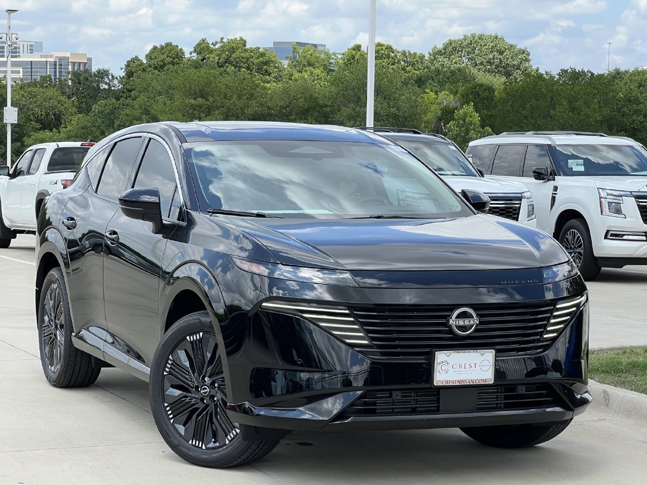 New 2026 Nissan Murano Platinum w/ Cargo Package AWD/4WD image 2
