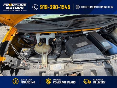 Used 2012 Chevrolet Express 4500 w/ School Bus Package RWD image 17