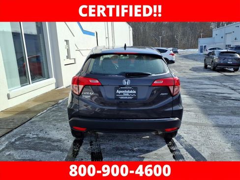 Certified 2017 Honda HR-V LX image 4