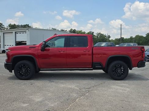 Used 2025 Chevrolet Silverado 2500 LTZ w/ Trail Boss Package AWD/4WD image 2