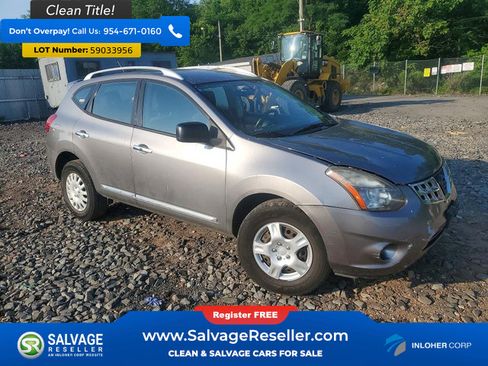 Used 2015 Nissan Rogue S w/ Convenience Package AWD/4WD image 5