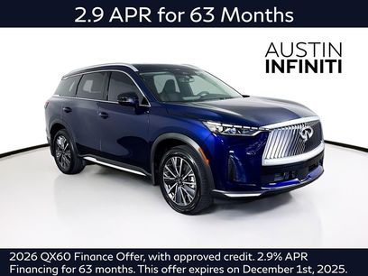 New 2026 INFINITI QX60 Luxe