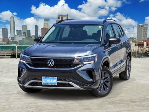 Certified 2022 Volkswagen Taos S w/ IQ Drive S Package FWD image 1