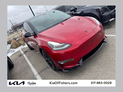 Used 2021 Tesla Model Y Long Range image 1