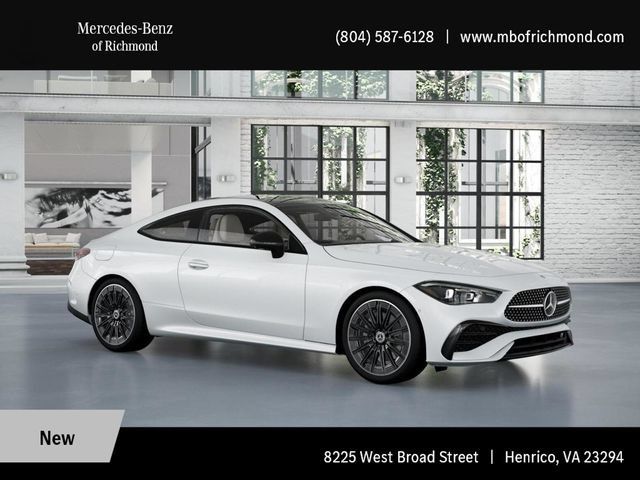 New 2026 Mercedes-Benz CLE 450 4MATIC Coupe image 12