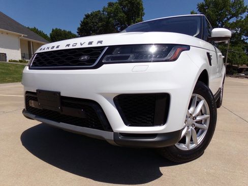 Used 2021 Land Rover Range Rover Sport SE AWD/4WD image 6