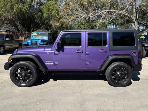 Used 2018 Jeep Wrangler Unlimited Sport S image 5