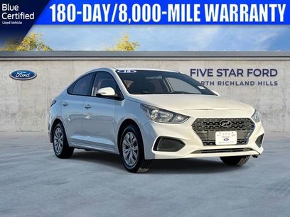 Used 2018 Hyundai Accent SE